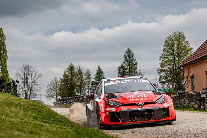 Motorsport. WRC. Croatia Rally. 11.04.2026