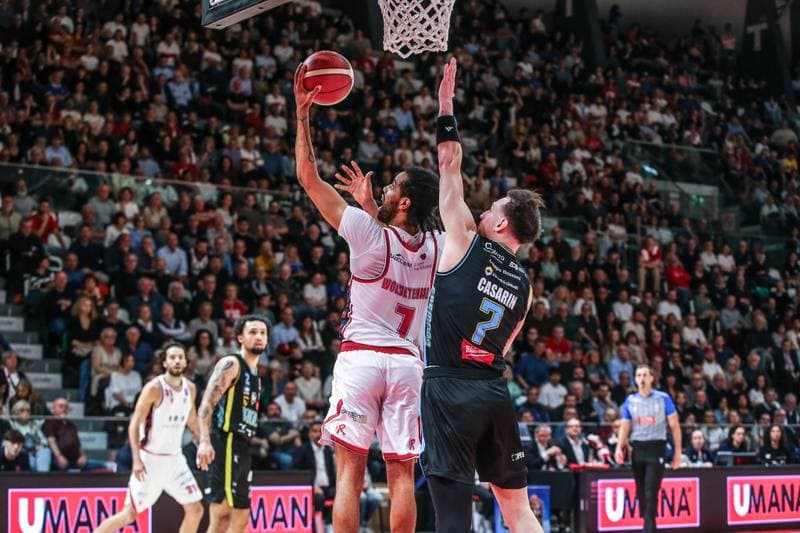 Basketball. Italian Basketball Serie A. Una Hotels Reggio Emilia - Vanoli Basket Cremona. 11.04.2026