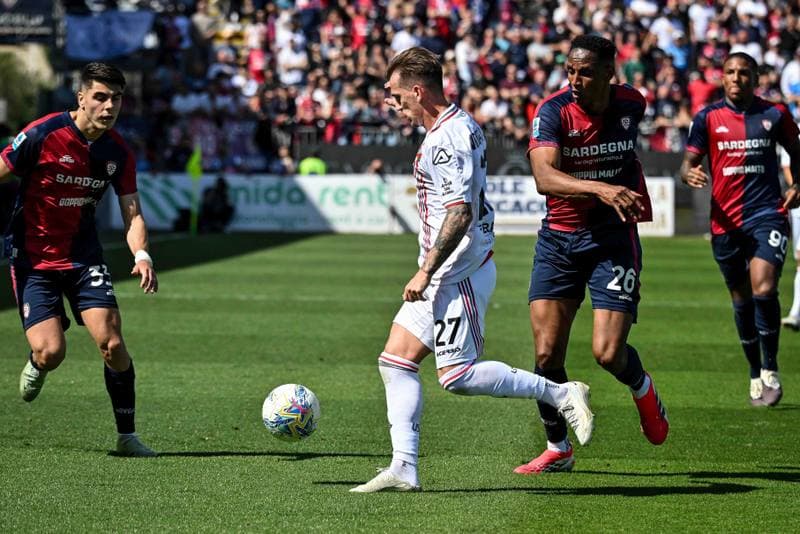 Football. Serie A. Cagliari Calcio - US Cremonese. 11.04.2026