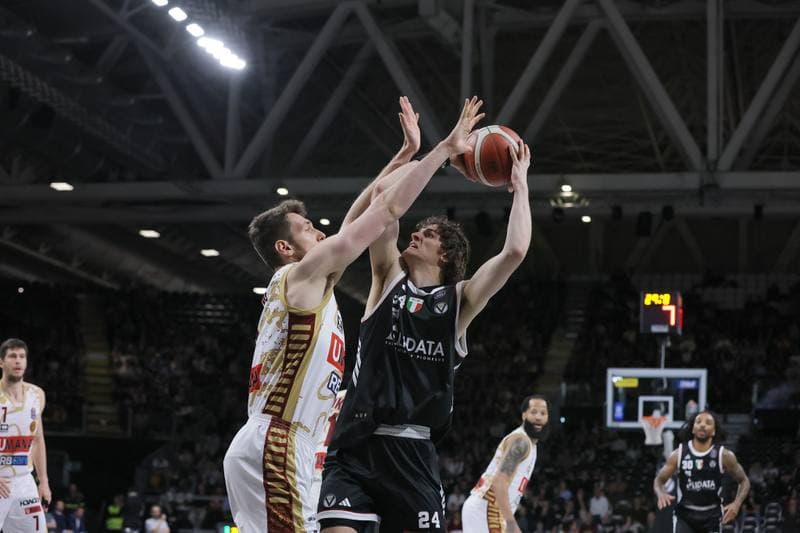 Basketball. Italian Serie A. Virtus Olidata Bologna - Umana Reyer Venezia. 05.04.2026
