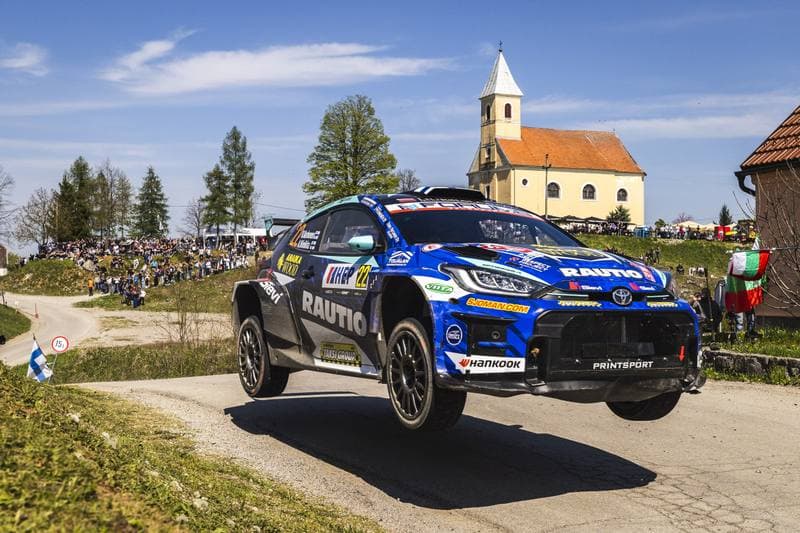 Motorsport. WRC. Croatia Rally. 09.04.2026