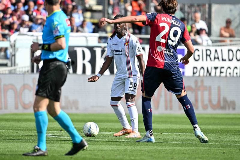 Football. Serie A. Cagliari Calcio - US Cremonese. 11.04.2026