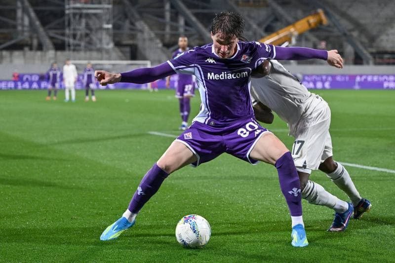 Football. Serie A. ACF Fiorentina - SS Lazio. 13.04.2026