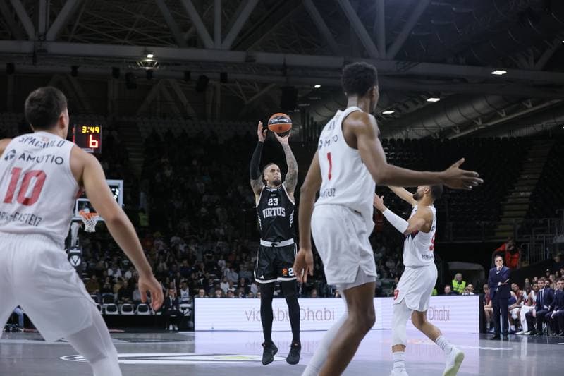 Basketball. Euroleague. Virtus Bologna - Baskonia Vitoria. 10.04.2026