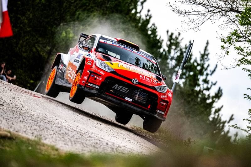Motorsport. WRC. Croatia Rally. 11.04.2026