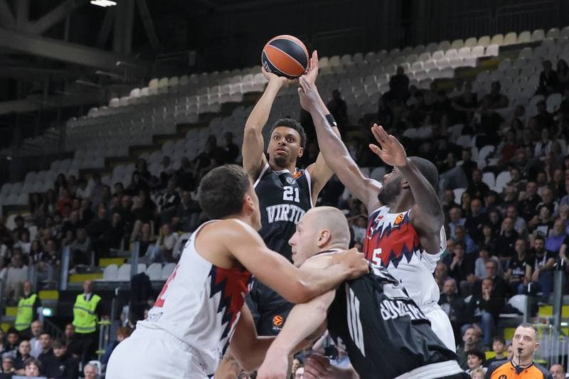 Basketball. Euroleague. Virtus Bologna - Baskonia Vitoria. 10.04.2026
