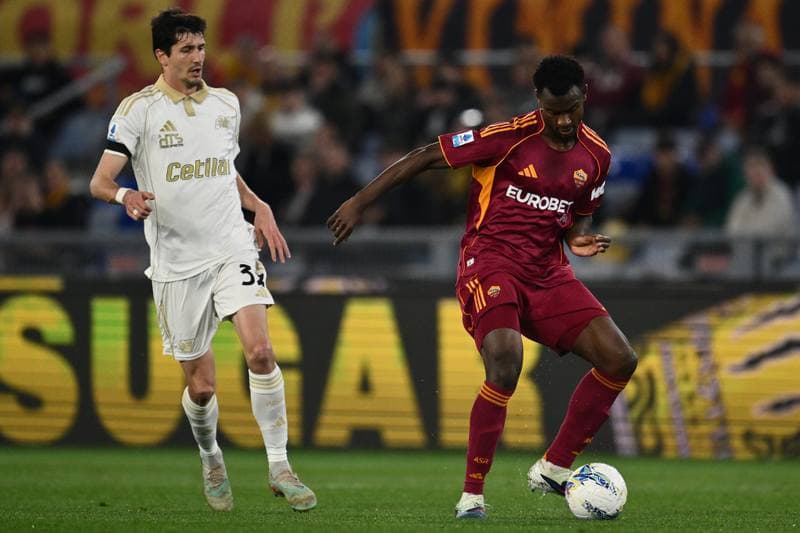 Football. Serie A. AS Roma - Pisa SC. 10.04.2026