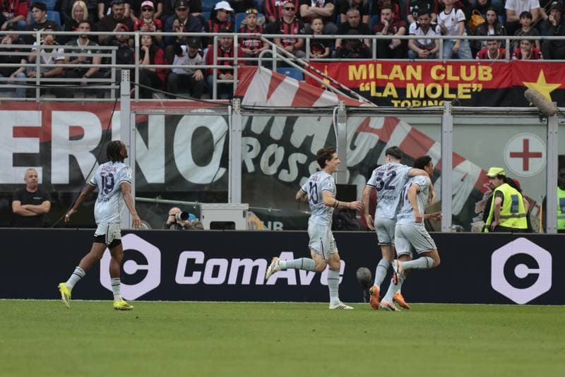 Football. Serie A. AC Milan - Udinese Calcio. 11.04.2026