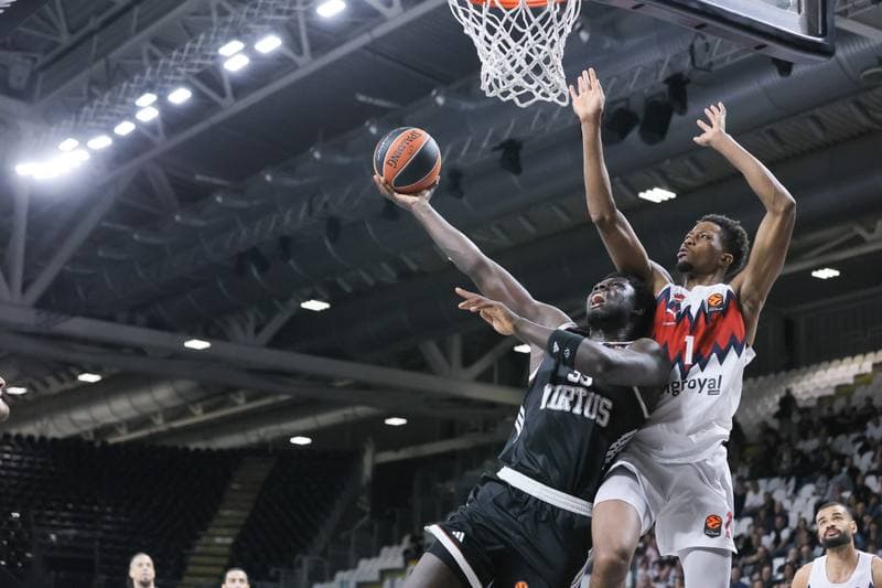 Basketball. Euroleague. Virtus Bologna - Baskonia Vitoria. 10.04.2026