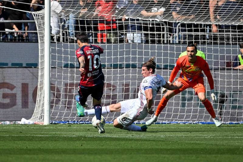 Football. Serie A. Cagliari Calcio - US Cremonese. 11.04.2026