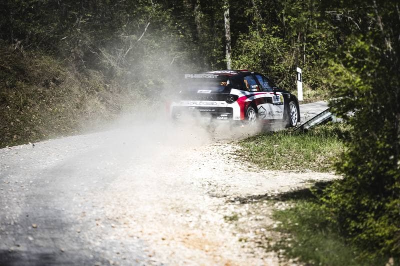 Motorsport. WRC. Croatia Rally. 09.04.2026