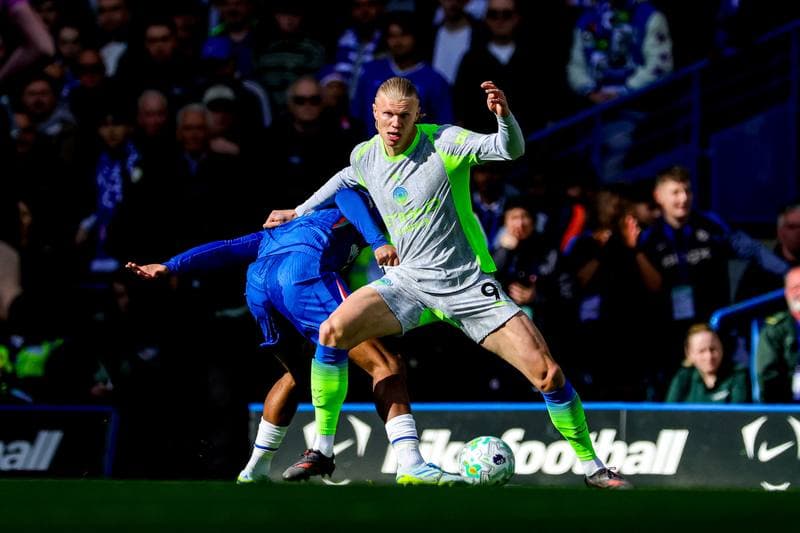 Football. Premier League. Chelsea - Manchester City. 12.04.2026