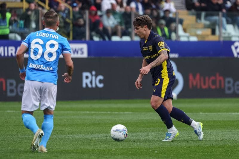 Football. Serie A. Parma Calcio - SSC Napoli. 12.04.2026