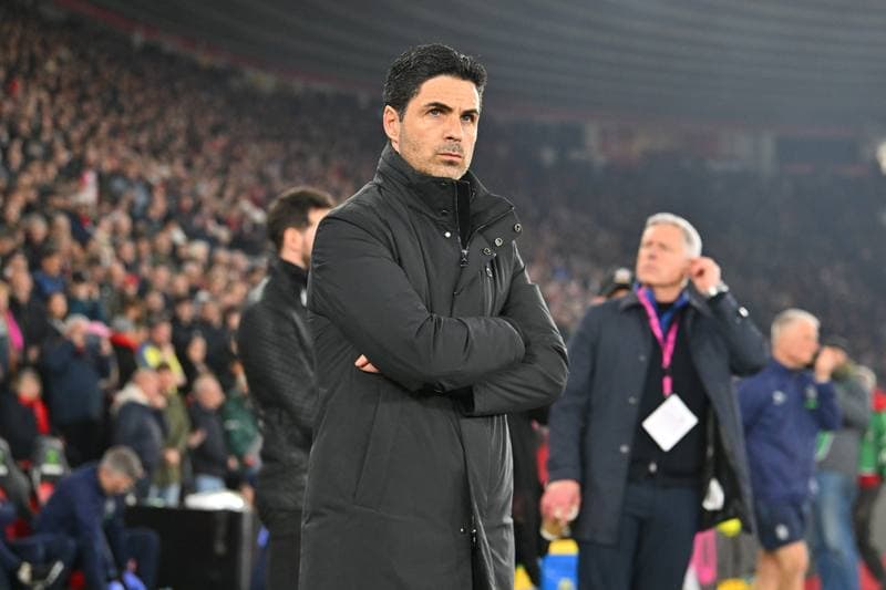 Football. FA Cup. Southampton - Arsenal. 04.04.2026