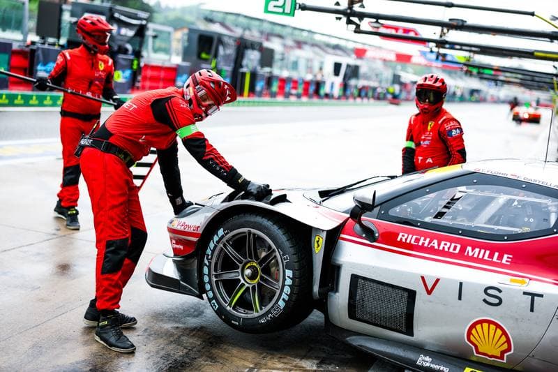 Motorsport. FIA WEC. Prologue. 13.04.2026