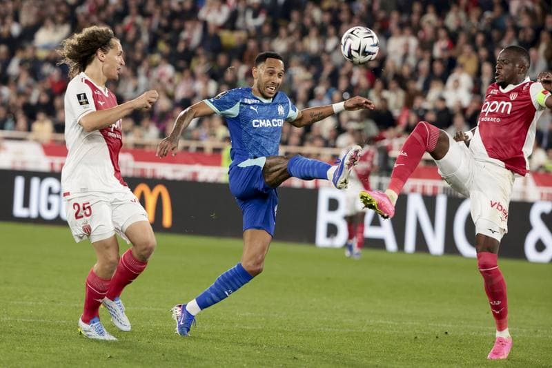 Football. Ligue 1. AS Monaco - Olympique de Marseille. 05.04.2026