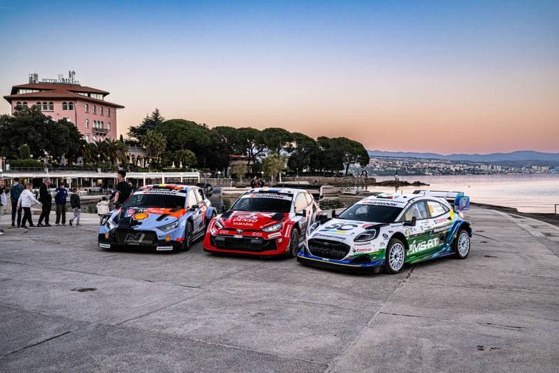 Motorsport. WRC. Croatia Rally. 11.04.2026
