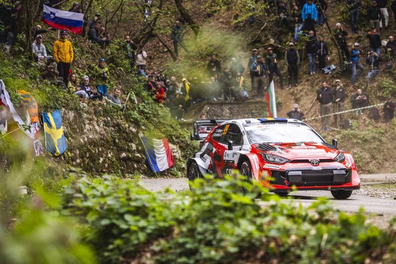 Motorsport. WRC. Croatia Rally. 09.04.2026