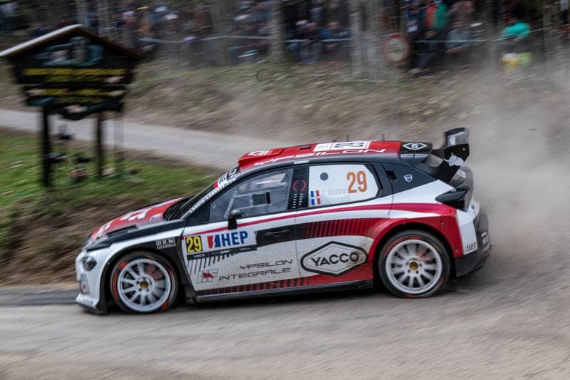 Motorsport. WRC. Croatia Rally. 11.04.2026