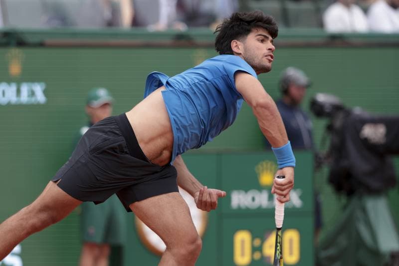 Tennis. Rolex Monte-Carlo Masters. Day 5. 09.04.2026