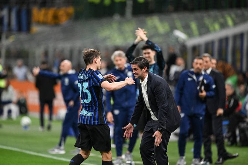 Football. Serie A. Inter - AS Roma. 16.09.2025