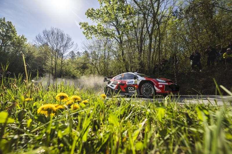 Motorsport. WRC. Croatia Rally. 09.04.2026