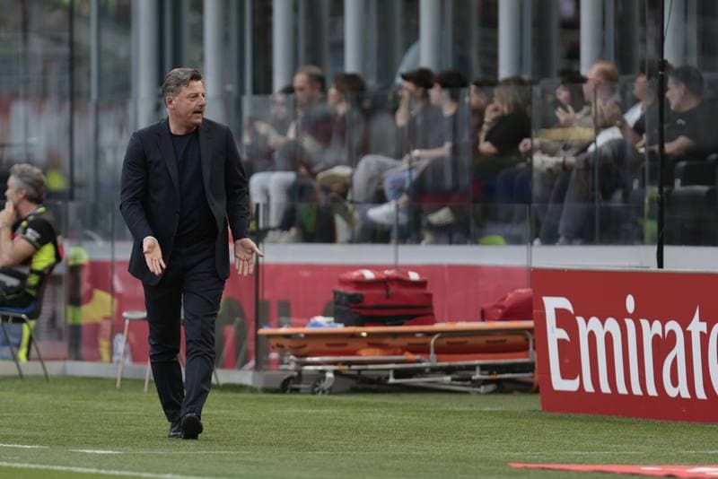 Football. Serie A. AC Milan - Udinese Calcio. 11.04.2026
