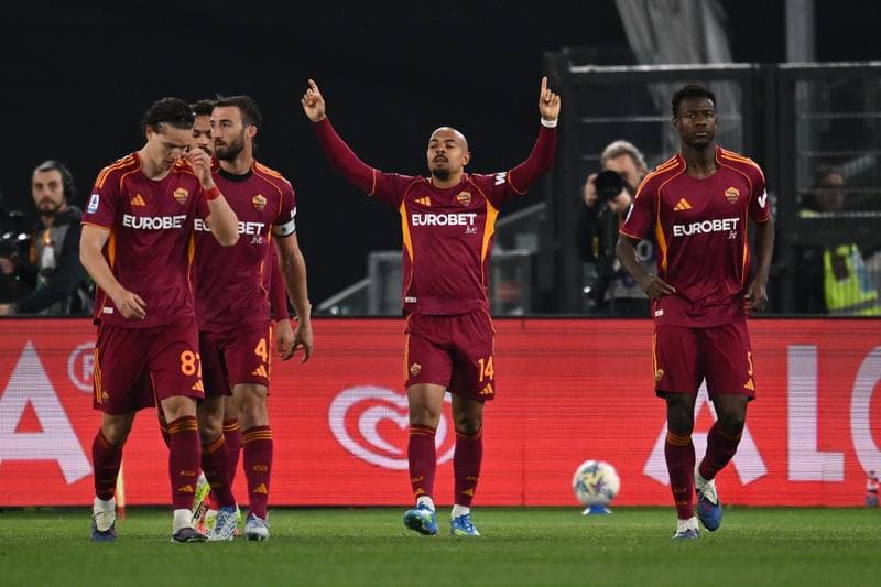 Football. Serie A. AS Roma - Pisa SC. 10.04.2026
