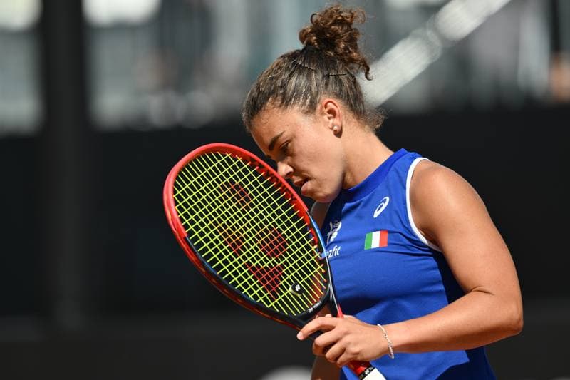 Tennis. Billie Jean King Cup Qualifiers. Italy - Japan. 10.04.2026