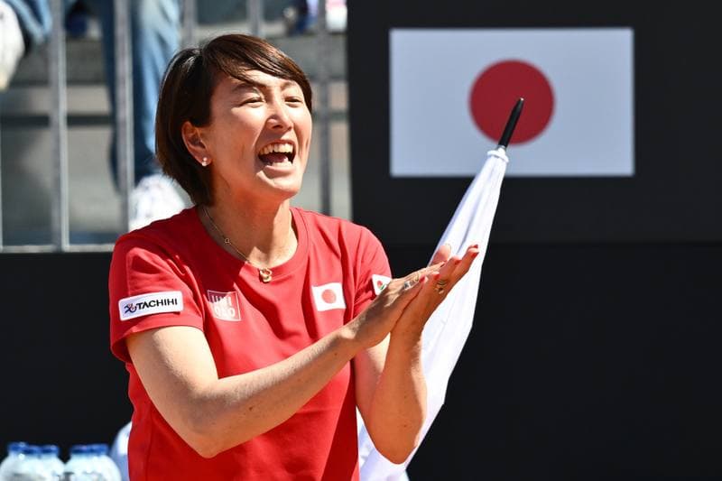 Tennis. Billie Jean King Cup Qualifiers. Italy - Japan. 10.04.2026