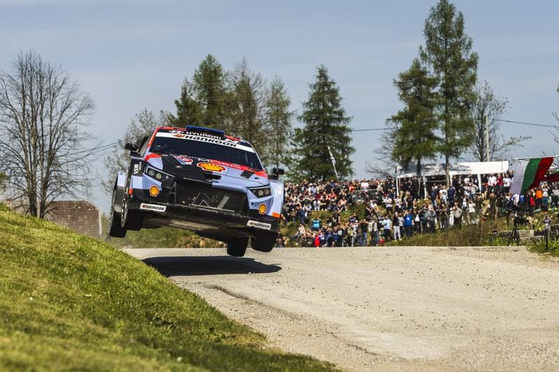 Motorsport. WRC. Croatia Rally. 09.04.2026