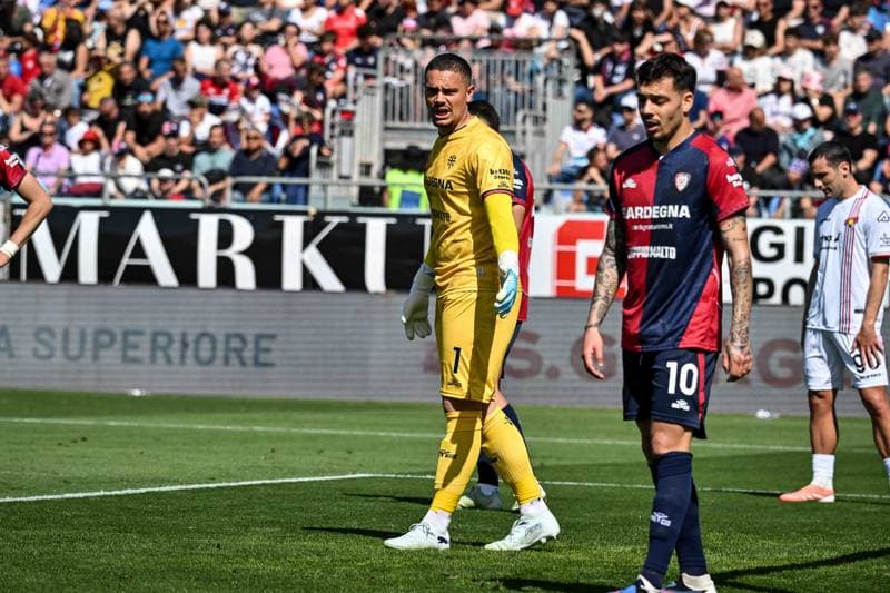 Football. Serie A. Cagliari Calcio - US Cremonese. 11.04.2026