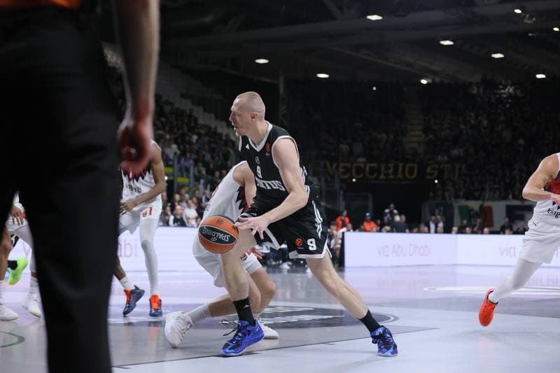 Basketball. Euroleague. Virtus Bologna - Baskonia Vitoria. 10.04.2026