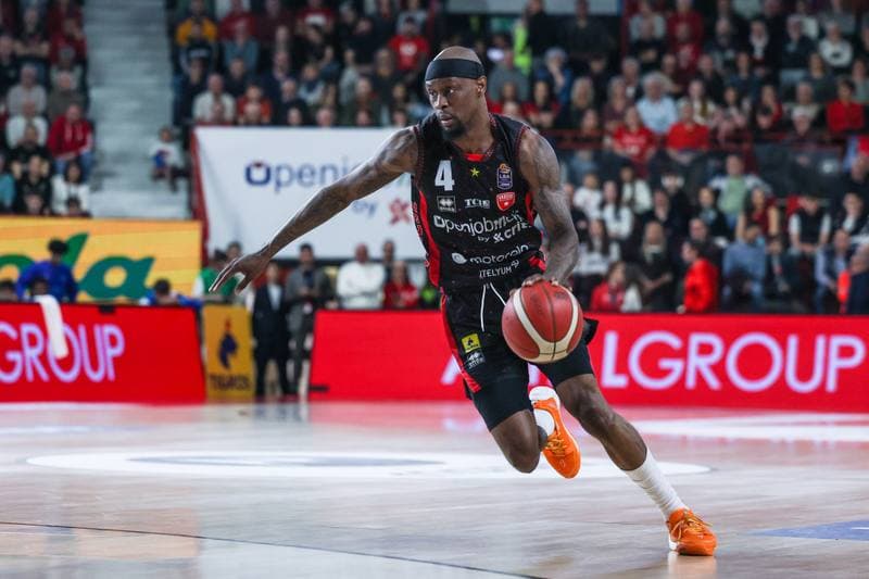 Basketball. LBA Serie A. Openjobmetis Varese - Banco di Sardegna Sassari. 16.03.2026