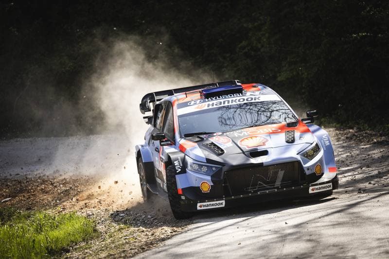 Motorsport. WRC. Croatia Rally. 09.04.2026
