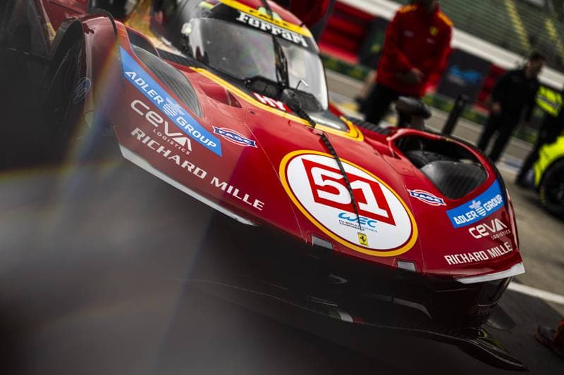 Motorsport. FIA WEC. Prologue. 13.04.2026