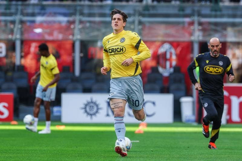 Football. Serie A. AC Milan - Udinese Calcio. 11.04.2026