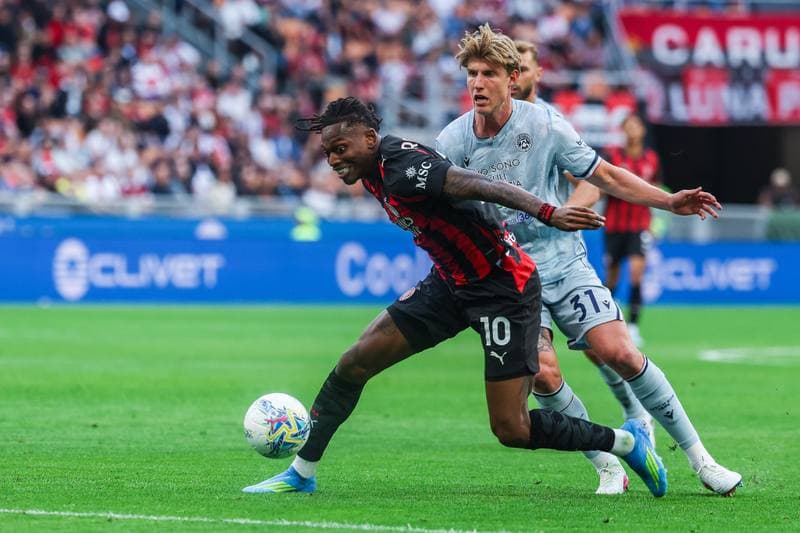 Football. Serie A. AC Milan - Udinese Calcio. 11.04.2026