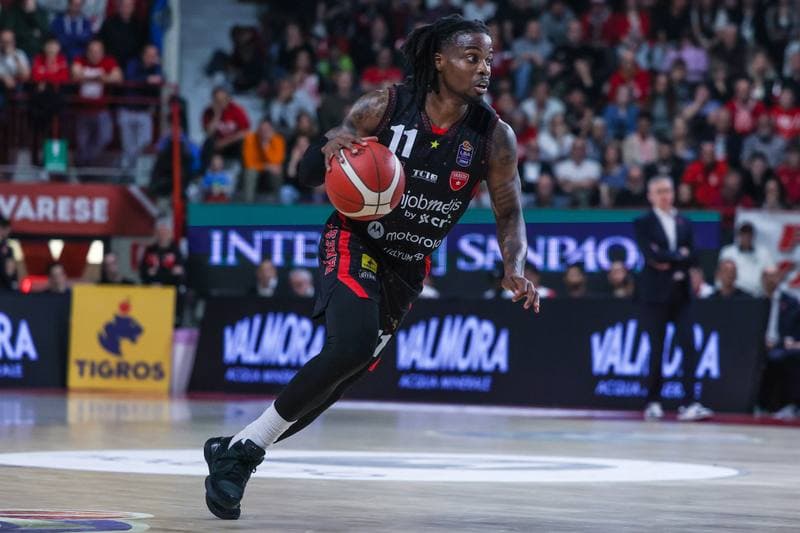Basketball. LBA Serie A. Openjobmetis Varese - Banco di Sardegna Sassari. 16.03.2026