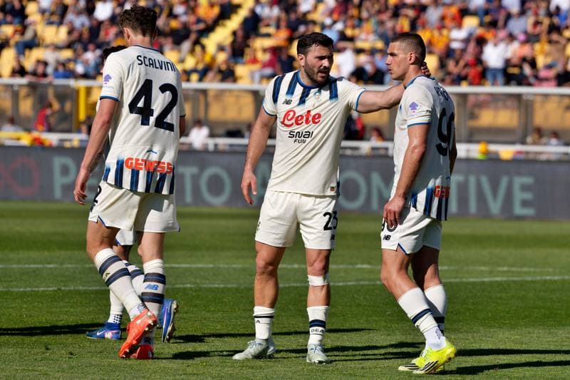 Football. Serie A. US Lecce - Atalanta BC. 06.04.2026