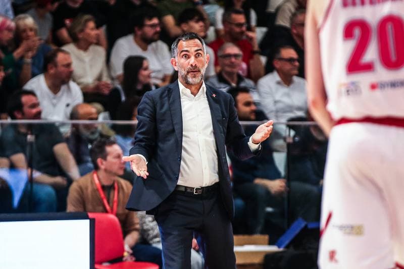 Basketball. Italian Basketball Serie A. Una Hotels Reggio Emilia - Vanoli Basket Cremona. 11.04.2026