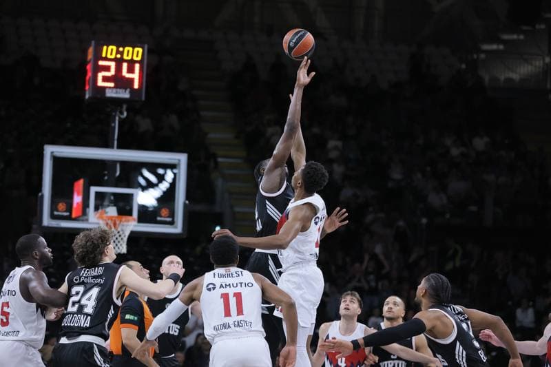 Basketball. Euroleague. Virtus Bologna - Baskonia Vitoria. 10.04.2026