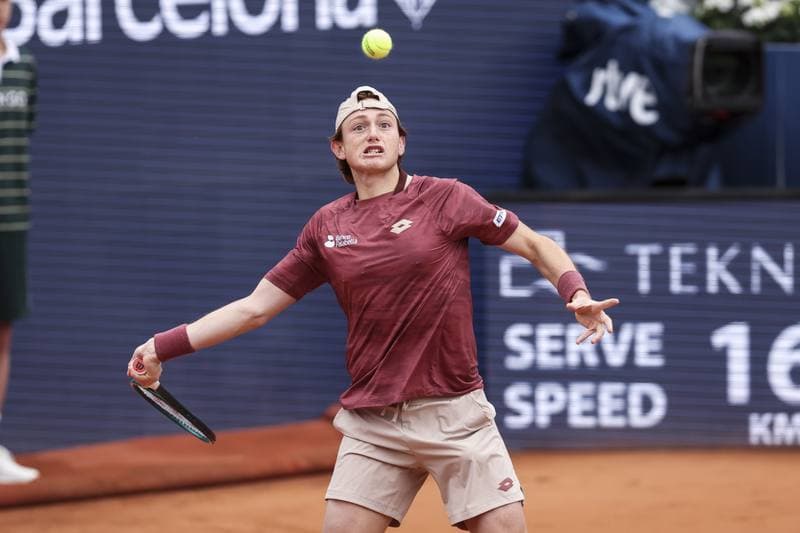 Tennis. Barcelona Open Banc Sabadell. Andrey Rublev - Lorenzo Sonego. 16.04.2026