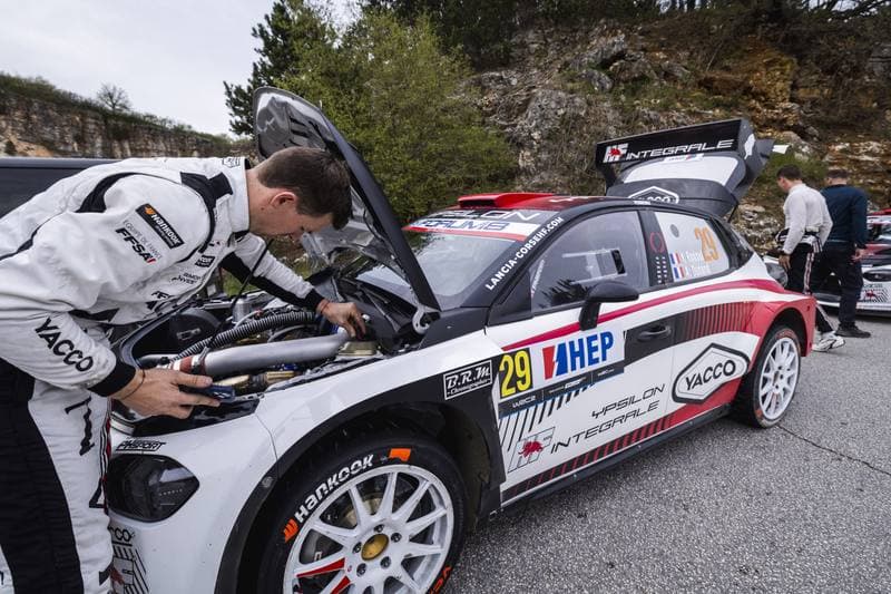 Motorsport. WRC. Croatia Rally. 09.04.2026