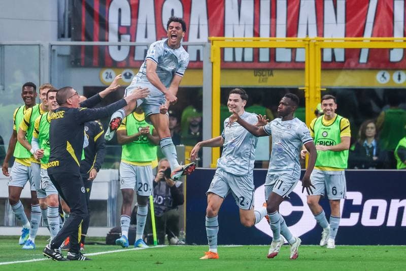 Football. Serie A. AC Milan - Udinese Calcio. 11.04.2026
