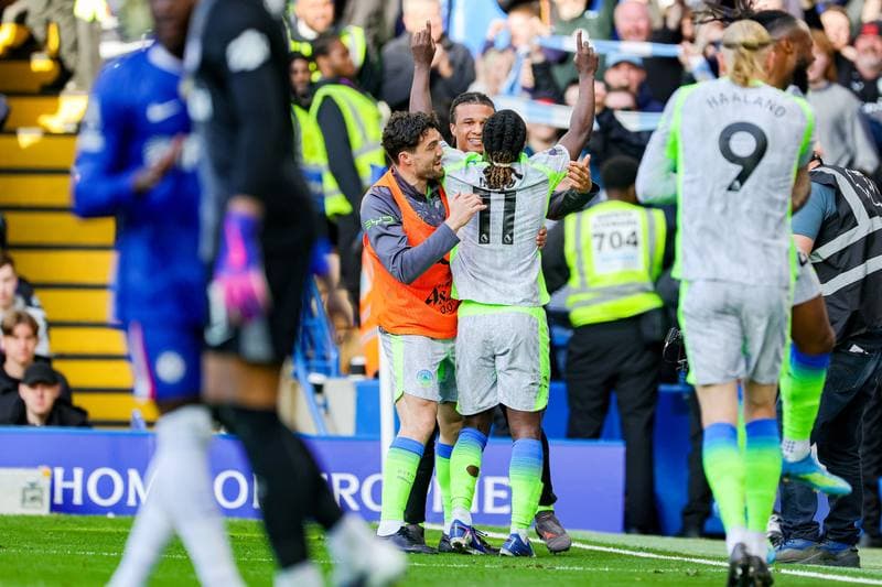Football. Premier League. Chelsea - Manchester City. 12.04.2026