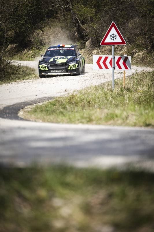 Motorsport. WRC. Croatia Rally. 09.04.2026