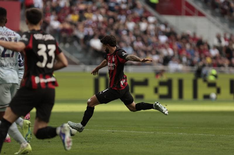 Football. Serie A. AC Milan - Udinese Calcio. 11.04.2026