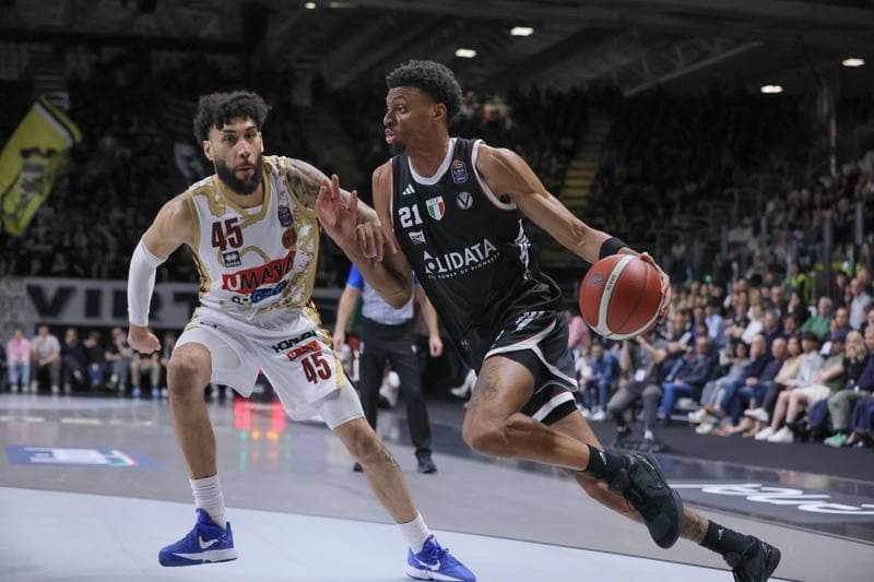 Basketball. Italian Serie A. Virtus Olidata Bologna - Umana Reyer Venezia. 05.04.2026