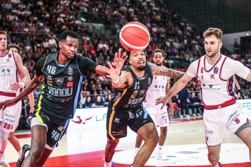 Basketball. Italian Basketball Serie A. Una Hotels Reggio Emilia - Vanoli Basket Cremona. 11.04.2026